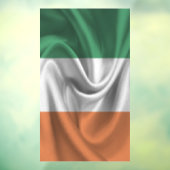 Autocollant Pour Fenêtre Drapeau irlandais (Feuille 3)
