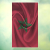 Autocollant Pour Fenêtre Drapeau Maroc (Feuille 3)