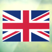 Autocollant Pour Fenêtre Drapeau national du Royaume-Uni (Feuille 3)