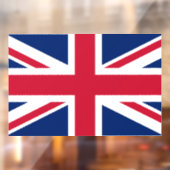 Autocollant Pour Fenêtre Drapeau national du Royaume-Uni (Feuille 2)