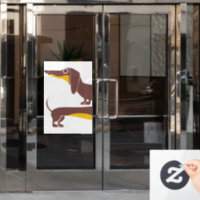 Drôle mignon dachshund pour parent chien long