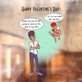 Autocollant Pour Fenêtre Earlobes Saint-Valentin (Feuille 2)