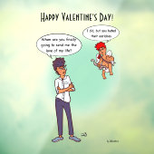 Autocollant Pour Fenêtre Earlobes Saint-Valentin (Feuille 3)