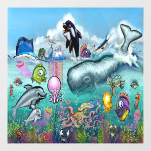 Autocollant Pour Fenêtre Eau pour bébés