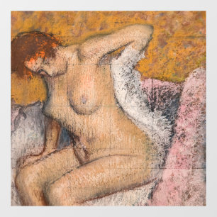 Autocollant Pour Fenêtre Edgar Degas - Après le bain