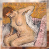 Autocollant Pour Fenêtre Edgar Degas - Après le bain (Feuille 2)
