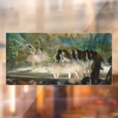 Autocollant Pour Fenêtre Edgar Degas - Ballet à l'Opéra de Paris (Feuille 2)