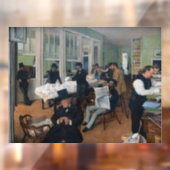 Autocollant Pour Fenêtre Edgar Degas - Bureau de coton à la Nouvelle-Orléan (Feuille 2)