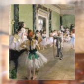Autocollant Pour Fenêtre Edgar Degas - Classe Danse (Feuille 2)