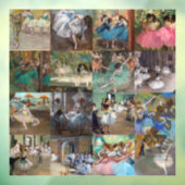 Autocollant Pour Fenêtre Edgar Degas - Dancers Sélection de chef-d'oeuvre (Feuille 3)