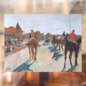 Autocollant Pour Fenêtre Edgar Degas - La Parade (Feuille 2)