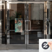 Autocollant Pour Fenêtre Edgar Degas - Swaying Dancer / Danseuse en vert (Porte de bureau)