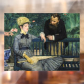 Autocollant Pour Fenêtre Edouard Manet - Au Conservatoire (Feuille 2)
