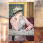 Autocollant Pour Fenêtre Edouard Manet - Brandy de prune (Feuille 2)