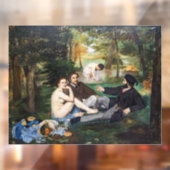 Autocollant Pour Fenêtre Edouard Manet - Déjeuner sur l'herbe (Feuille 2)