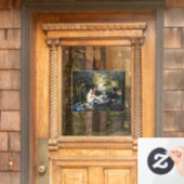 Autocollant Pour Fenêtre Edouard Manet - Déjeuner sur l'herbe (Porte d'accueil)