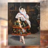 Autocollant Pour Fenêtre Edouard Manet - Lola de Valence (Feuille 2)