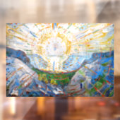 Autocollant Pour Fenêtre Edvard Munch - Le Soleil 1912 (Feuille 2)