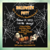 Autocollant Pour Fenêtre 🎃 Éffrayant Haunted House Cling 👻 🕷️ (Feuille 3)