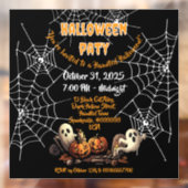 Autocollant Pour Fenêtre 🎃 Éffrayant Haunted House Cling 👻 🕷️ (Feuille 2)