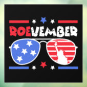 Autocollant Pour Fenêtre Élection du 24 novembre (Feuille 3)