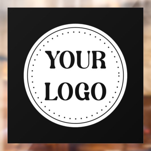 Autocollant Pour Fenêtre Élégant, contemporain, poli et personnalisable. (Feuille 2)