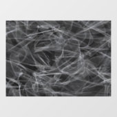 Autocollant Pour Fenêtre Élégante Fumée - Esthétique mystique (Feuille)