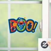Autocollant Pour Fenêtre Elmo | Halloween Boo ! (Maison)