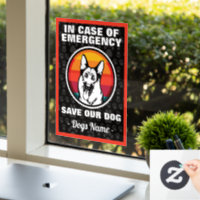 En Coque D'Urgence Sauvez Le Vent De Chien Berger 