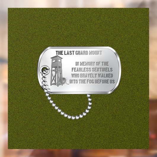 Autocollant Pour Fenêtre En mémoire de la fenêtre Rats de tour Clouage (Feuille 2)