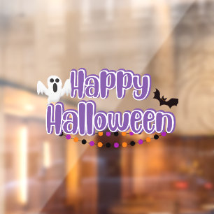 Autocollant Pour Fenêtre Enfants mignons Halloween heureux