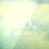 Autocollant Pour Fenêtre Enseigne classique élégante moderne minimale Monog (Feuille 3)