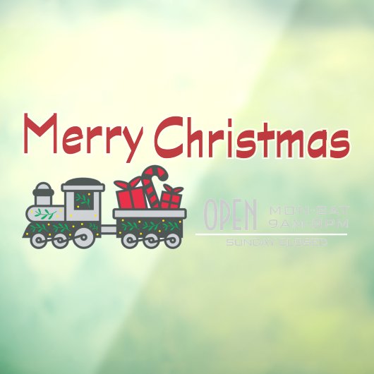 Autocollant Pour Fenêtre Enseigne de magasin de jouets personnalisée pour N (Feuille 3)