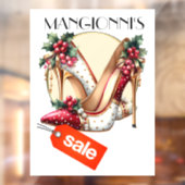 AUTOCOLLANT POUR FENÊTRE ENSEIGNE DE PROMOTION EN MAGASIN (Feuille 2)