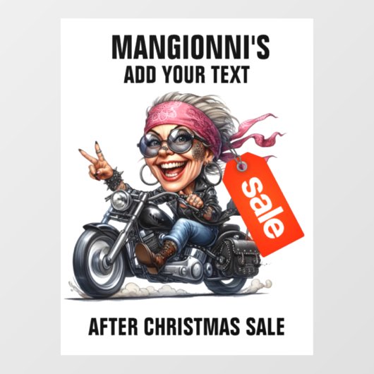 AUTOCOLLANT POUR FENÊTRE ENSEIGNE DE PROMOTION EN MAGASIN (Feuille)