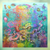 Autocollant Pour Fenêtre Entanglements (Feuille 3)