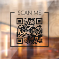 Entreprise de scan de code QR minimaliste