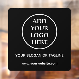 Autocollant Pour Fenêtre Entreprise professionnelle d'entreprise de logo si