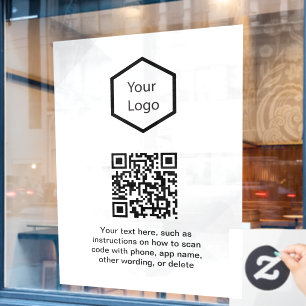 Autocollant Pour Fenêtre Entreprise Professionnelle Logo Entreprise Windo