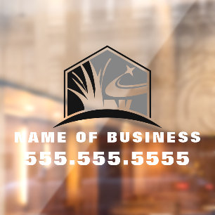 Autocollant Pour Fenêtre Entretien professionnel de la pelouse Landscaping