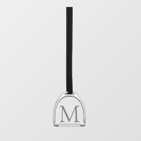 Équestre monogramme à simple gouttelette en fer El