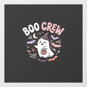 Autocollant Pour Fenêtre Équipage fantôme de Halloween