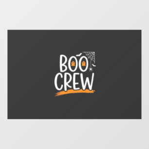 Autocollant Pour Fenêtre Équipe de fantômes de Halloween Design_1