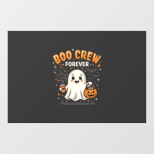 Autocollant Pour Fenêtre Équipe de fantômes pour toujours Halloween Fantôme