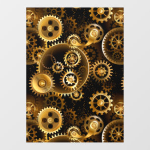 Autocollant Pour Fenêtre Équipements en laiton sans vapeur