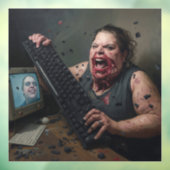 Autocollant Pour Fenêtre Erreur de Rage : Défaillance Système - Ctrl Alt Dé (Feuille 3)