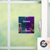 Autocollant Pour Fenêtre essai (Maison)