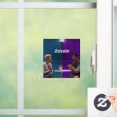 Autocollant Pour Fenêtre essai (Maison)