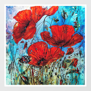 Autocollant Pour Fenêtre Été