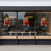 Autocollant Pour Fenêtre Étiquette de fenêtre de craquelure en gras